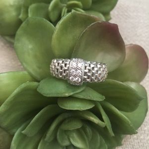 Silpada Italia Stretch Ring, Size7 (.925 Sterling)